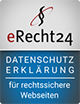 eRecht 24 Datenschutz  fuer rechtsichere Webseiten